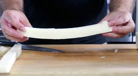 Giant Mozzarella Sticks Recipe