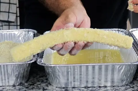 Giant Mozzarella Sticks Recipe
