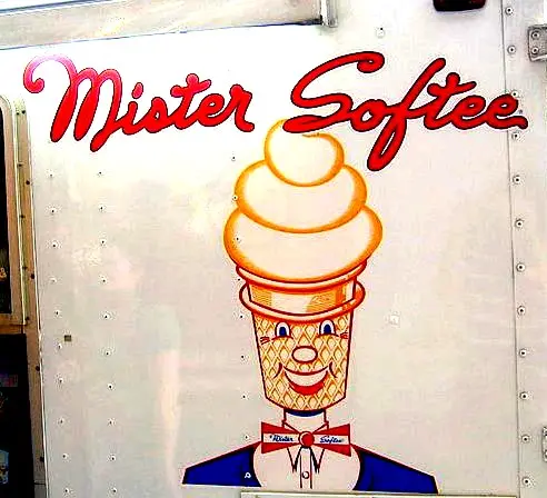 MR Softee Ice Cream Truck Menu