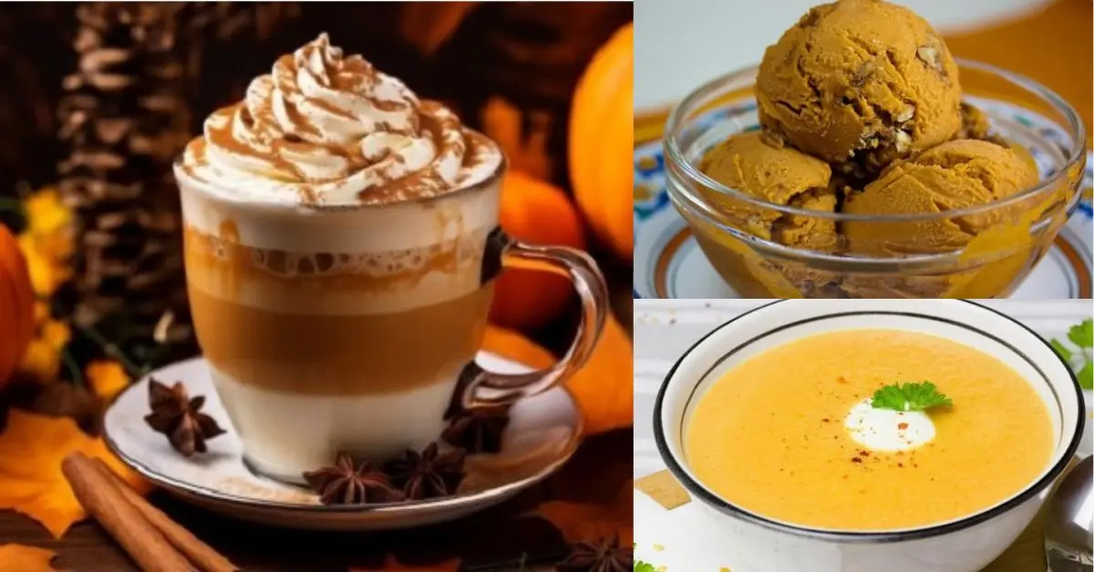 Pumpkin Spice Recipe Ideas