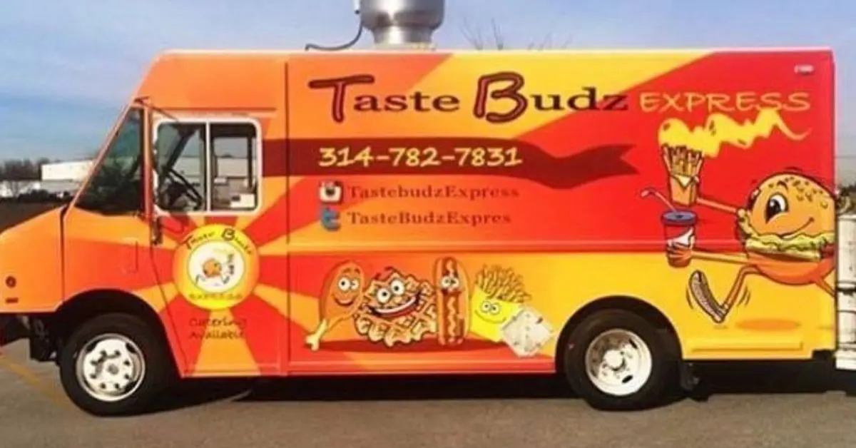 Taste Budz Food Truck Menu