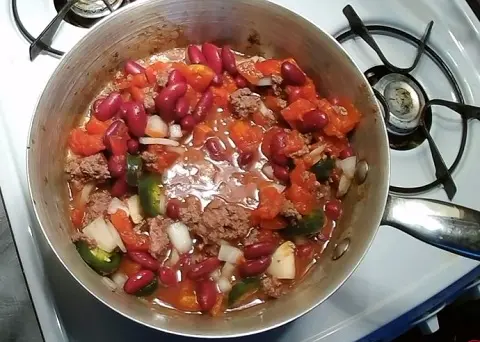 Elk Chili Crock Pot Recipe