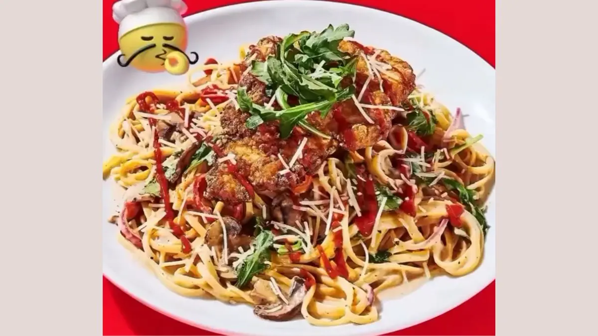 Dave and Busters Voodoo Pasta Recipe