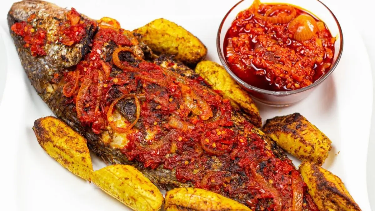 Port Harcourt Bole and Fish Recipe